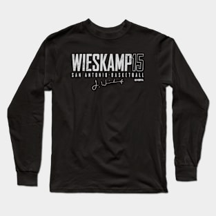 Joe Wieskamp San Antonio Elite Long Sleeve T-Shirt